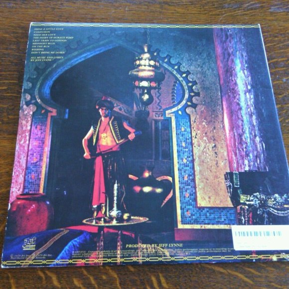 Vintage British Vinyl LP ELO Discovery  Don't Bring Me Down Jeff Lynne Gatefold - Picture 14 of 16